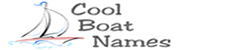 Cool Boat Names